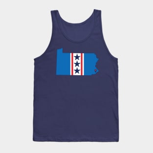 Philadelphia Basketball Tank Top